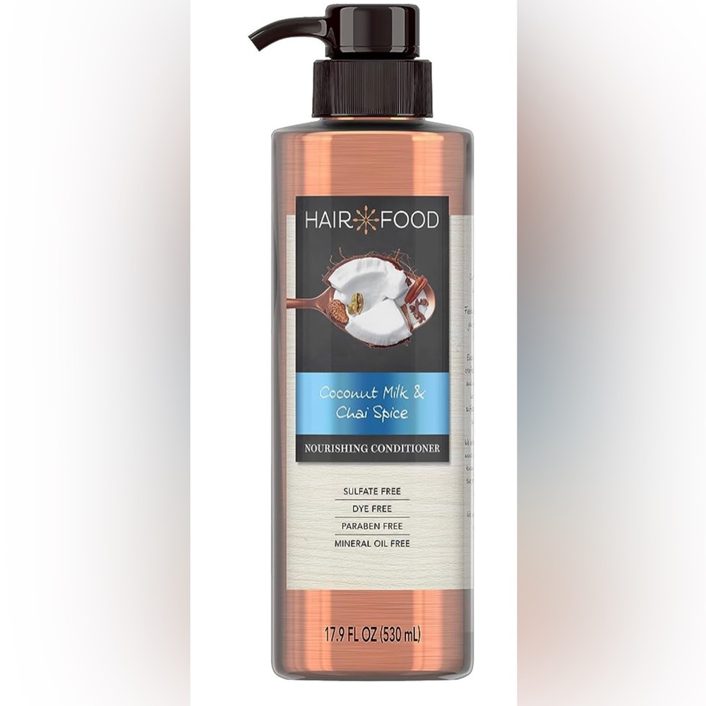 Hair food Coconut and Chai Spice Conditioner 10.1 FL OZ NWT
